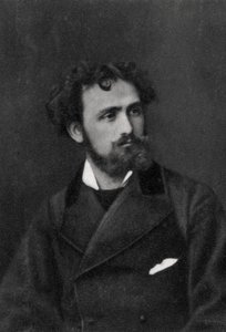 Eugene Delacroix, francuski artysta, 1854 autorstwa Unbekannt