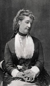 Eugenia de Montijo, cesarzowa małżonka Napoleona III Francji, c1865-1875 autorstwa Unbekannt