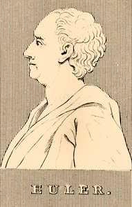 Eulera, 1707-1783, 1830. autorstwa Unbekannt