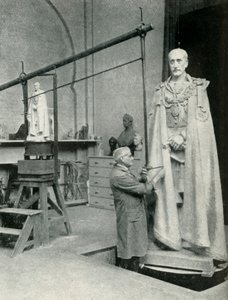 Rzeźbiarz europejski, 1947. autorstwa Unbekannt