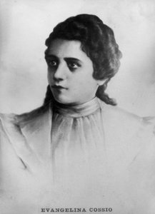 Evangelina Cossio 1877-1970, c1910 autorstwa Unbekannt