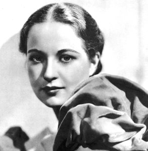 Evelyn Venable, amerykańska aktorka, 1934-1935 autorstwa Unbekannt