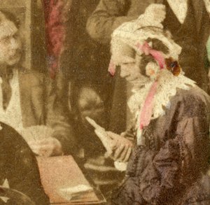 Wieczory w domu, XIX w. autorstwa Unbekannt