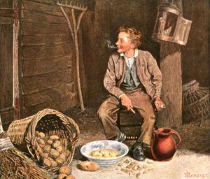Każdy cal człowieka, c1900. autorstwa Unbekannt