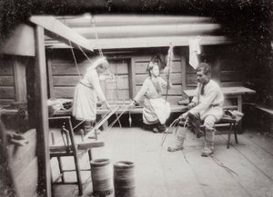 Życie codzienne ludu Mari, Rosja, ok. 1880-c1890 autorstwa Unbekannt