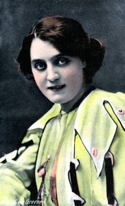 Evie Greene 1875-1917, angielska aktorka, początek XX wieku autorstwa Unbekannt