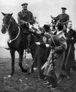 Byli żołnierze i król, przegląd 20 000 mężczyzn ze Srebrnej Odznaki w Hyde Parku w Londynie, 1935 r autorstwa Unbekannt