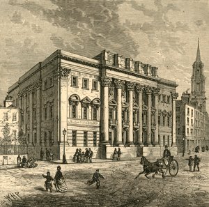 Zewnętrzna część Sali Złotników, 1897. autorstwa Unbekannt