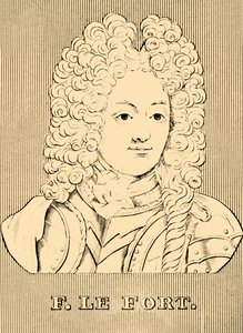 F. Le Fort, 1656-1699, 1830. autorstwa Unbekannt
