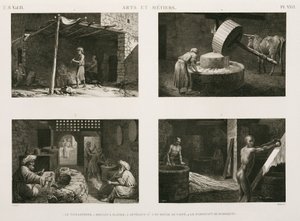 Produkcja, Inne Różne chałupnictwo, Egipt, ok. 1798 autorstwa Unbekannt