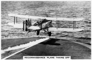 Samolot rozpoznawczy Fairey III F z lotniskowca HMS Courageous, 1937 autorstwa Unbekannt