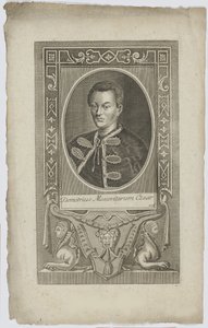 Fałszywy Dmitrij I, ok. 1723-1724. autorstwa Unbekannt