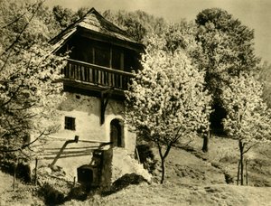 Dom wiejski, Karyntia, Austria, ok. 1935. autorstwa Unbekannt