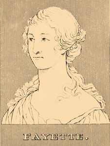Fayette, 1634-1693, 1830. autorstwa Unbekannt