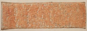 Panel pierzasty, 600-1500. autorstwa Unbekannt