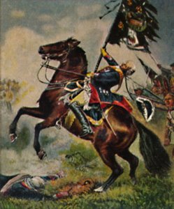 Feldmarszałek hrabia Schwerin 1684-1757. - Obraz Camphausena, 1934. autorstwa Unbekannt