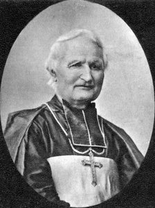 Felix Dupanloup, duchowny francuski, XIX w. autorstwa Unbekannt