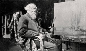 Felix Ziem, French artist, 1905 autorstwa Unbekannt