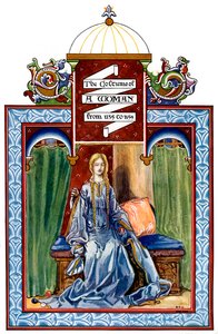 Strój kobiecy, 1135-1154, 1904 autorstwa Unbekannt
