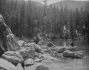 Jezioro Fen, niedaleko Georgetown, Kolorado, ok. 1897. autorstwa Unbekannt