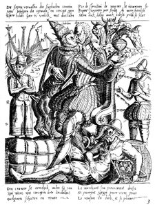 Ferdynand Alvarez de Toledo, książę Alva 1508-1582, hiszpański generał i mąż stanu autorstwa Unbekannt