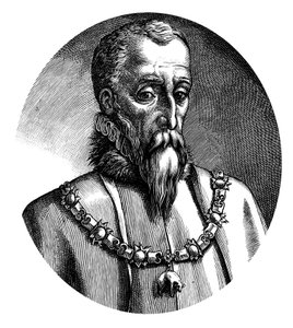 Ferdynand Alvarez de Toledo, książę Alva 1508-1582, hiszpański generał i mąż stanu autorstwa Unbekannt