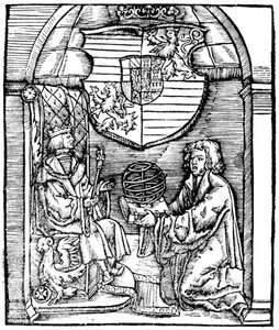 Ferdynand I, cesarz rzymski i Johann Vogelin, Wiedeń, 1529 autorstwa Unbekannt