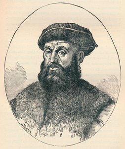 Ferdinand Magellan c1480-1521, portugalski odkrywca, 1904 autorstwa Unbekannt