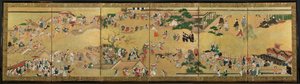 Sceny festiwalowe, 1615-99. autorstwa Unbekannt