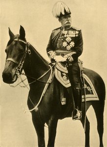 Feldmarszałek wicehrabia francuski, ok. 1914, ok. 1920. autorstwa Unbekannt