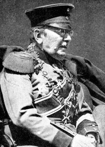 Feldmarszałek von der Goltz, żołnierz pruski, I wojna światowa, 1914 autorstwa Unbekannt
