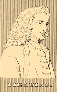 Fielding, 1707-1754, 1830. autorstwa Unbekannt