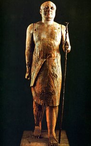 Figurka Statua, Egipt, V dynastia autorstwa Unbekannt