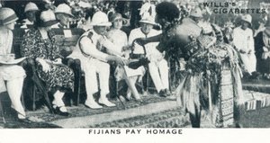 Fidżi oddają hołd, 1927 1937 autorstwa Unbekannt