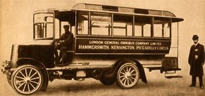 Pierwsza LGOC Autobus silnikowy, 1904, 1933. autorstwa Unbekannt