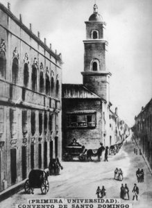 Pierwszy Uniwersytet na Kubie, 1728, 1920 autorstwa Unbekannt