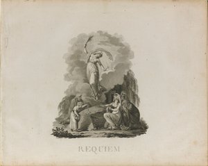 Pierwsze wydanie Requiem d-moll KV 626 Wolfganga Amadeusza Mozarta, ok. 1930. 1800. autorstwa Unbekannt