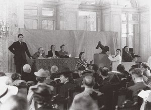 Aukcja Fischera Sztuka zdegenerowana w Lucernie, 1939 autorstwa Unbekannt