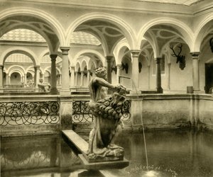 Rzeźby akwariowe, opactwo Kremsmünster, Górna Austria, ok. 1935. autorstwa Unbekannt