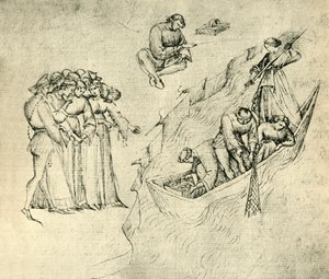 Rybacy, połowa XV wieku, 1943. autorstwa Unbekannt