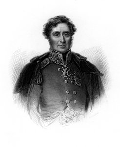 Fitzroy James Henry Somerset, 1. baron Raglan, angielski żołnierz, ok. 1860 r. autorstwa Unbekannt
