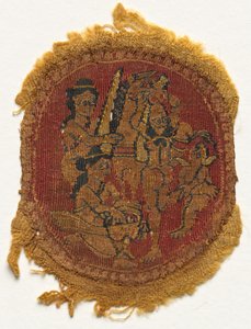 Segmenty pięciu rund, 650 - 750. autorstwa Unbekannt