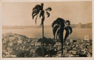 Flamengo. Rio de Janeiro, ok. 1929 r. autorstwa Unbekannt