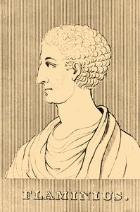 Flaminius, ok. 229-174 pne, 1830 r. autorstwa Unbekannt