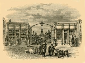 Targ flotowy, ok. 1872 r. autorstwa Unbekannt