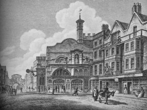 Fleet Street w XVIII wieku, 1907 autorstwa Unbekannt