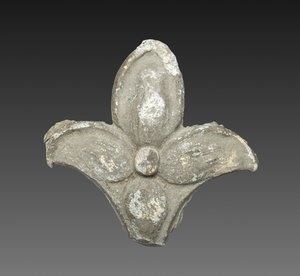 Fleur-de-lis, XVIII wiek. autorstwa Unbekannt