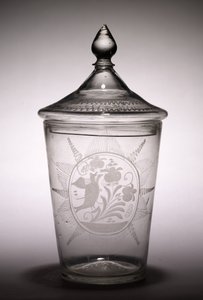 Flip Glass, koniec XVIII wieku. autorstwa Unbekannt