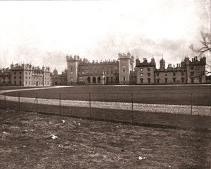Zamek Floors, Roxburghshire, Szkocja, 1894. autorstwa Unbekannt