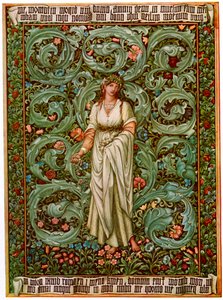 Flora, 1886 1934. autorstwa Unbekannt